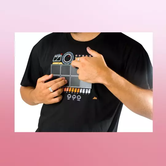 Das E-Drum-Shirt