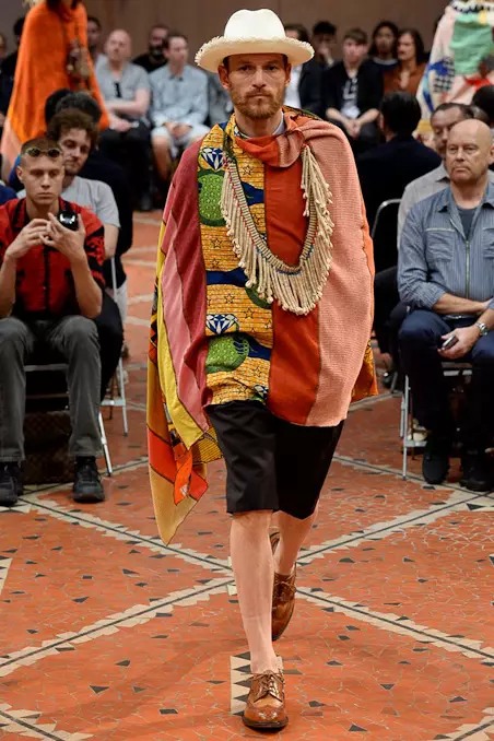 Junya Watanabe Spring 2016 Fa'atauta'ita'i464