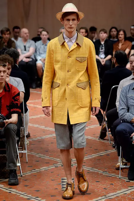 Junya Watanabe Primavera 2016 Menswear470