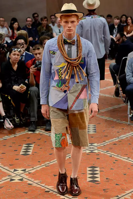 Junya Watanabe Primavera 2016 Roba d'home454