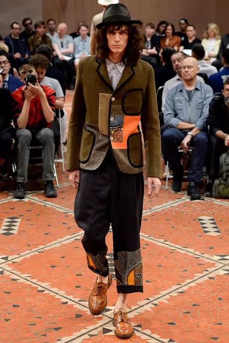 Junya Watanabe Mùa xuân 2016 Menswear479