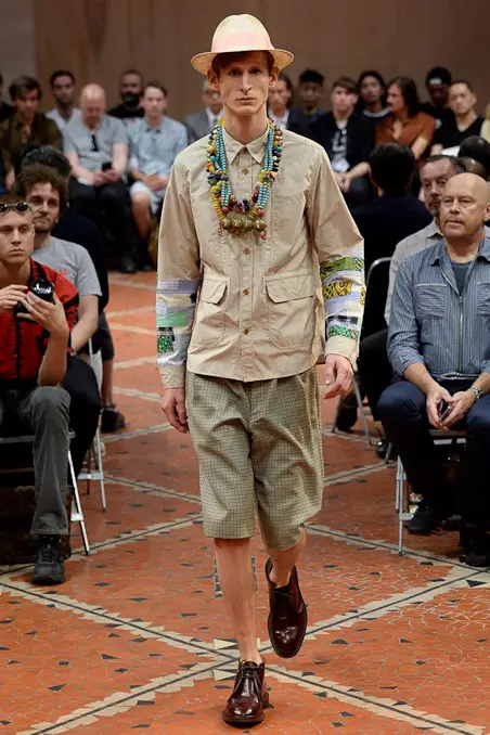 Junya Watanabe Primavera 2016 Menswear455