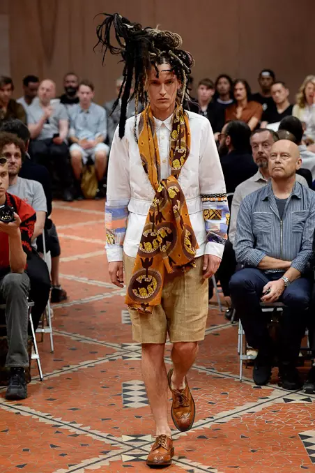 Junya Watanabe Primavera 2016 Moda Masculina 456