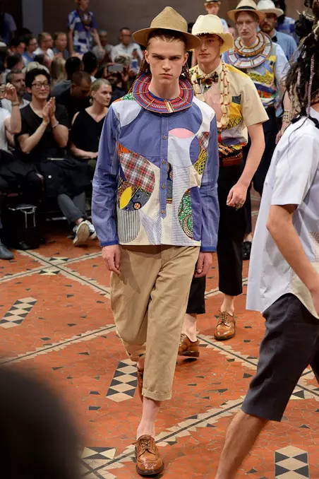 Junya Watanabe Spring 2016 Menswear500