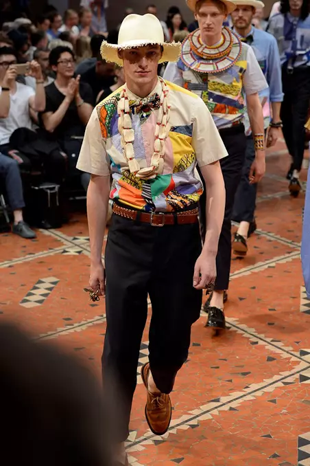 Junya Watanabe Frühjahr 2016 Herrenmode501