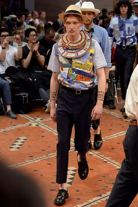 Junya Watanabe Frühjahr 2016 Herrenmode502