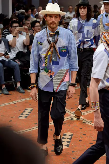 Junya Watanabe Spring 2016 Menswear503