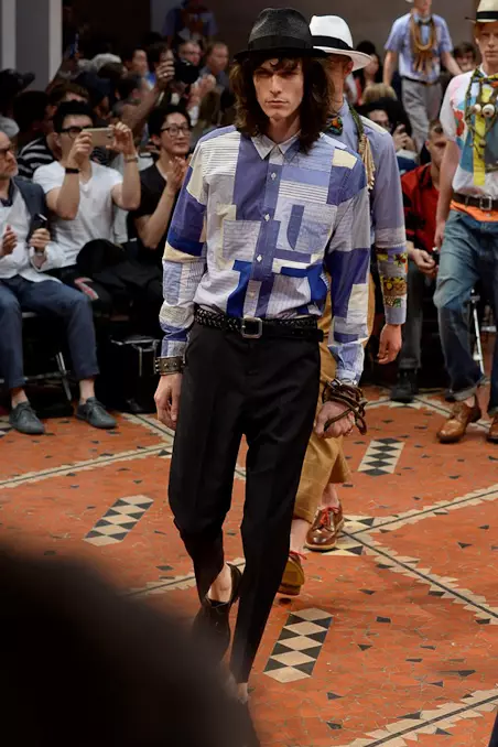 Junya Watanabe Frühjahr 2016 Menswear504