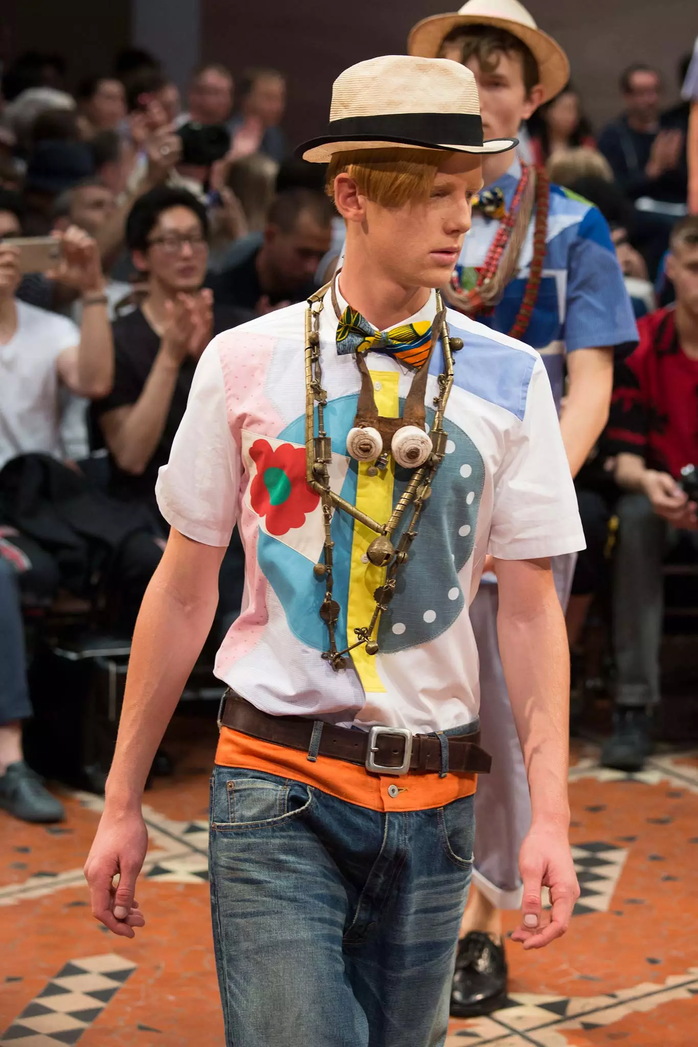 Junya Watanabe Primavera 2016 Roba masculina506