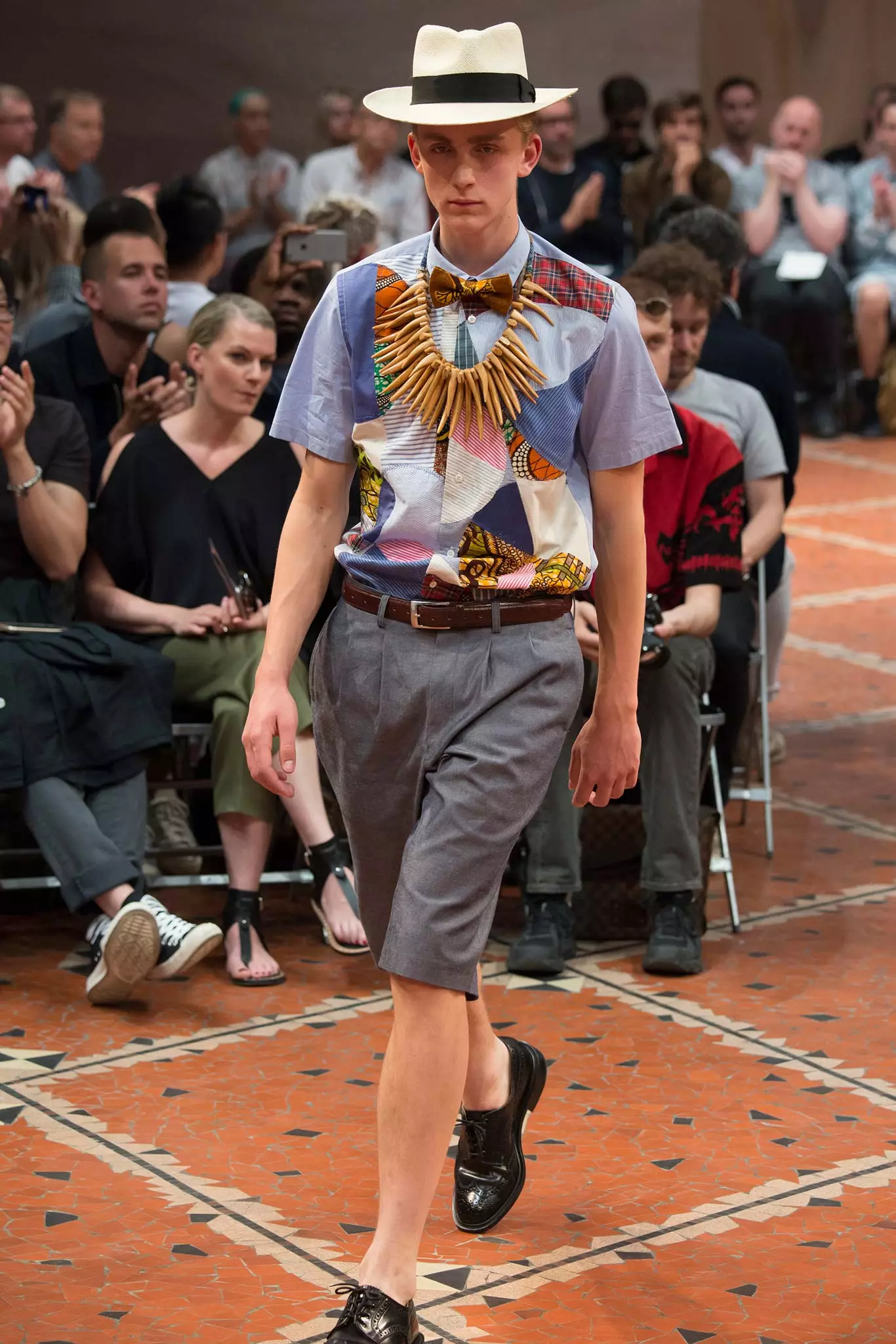 Junya Watanabe Primavera 2016 Roba d'home510