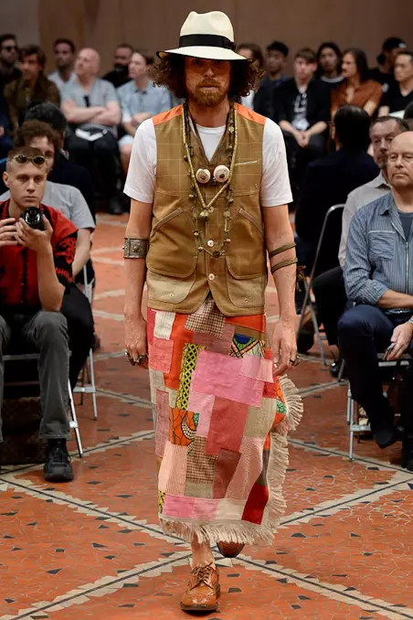 Junya Watanabe Spring 2016 Menswear459