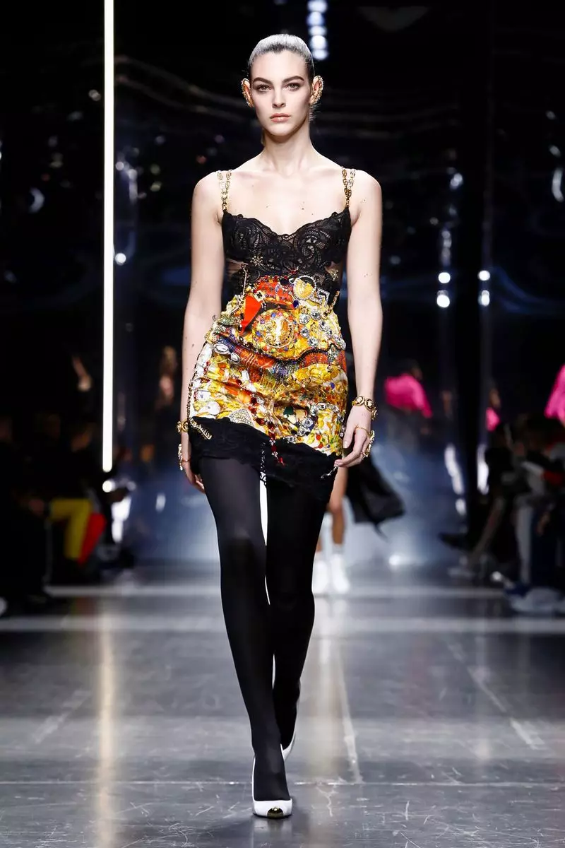 Versace Herrenmode Herbst Winter 2019 Mailand12