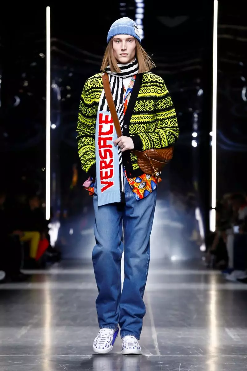 Versace Menswear Fall Chando 2019 Milan19