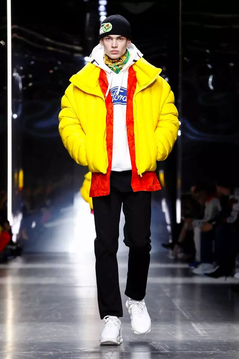 Versace Menswear Fall Winter 2019 Milan2