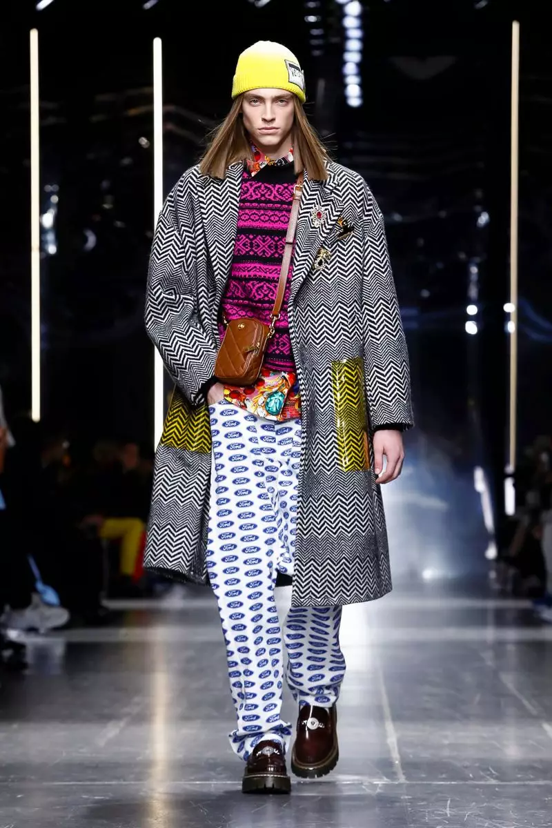 Versace Menswear Mariha a 2019 Milan23