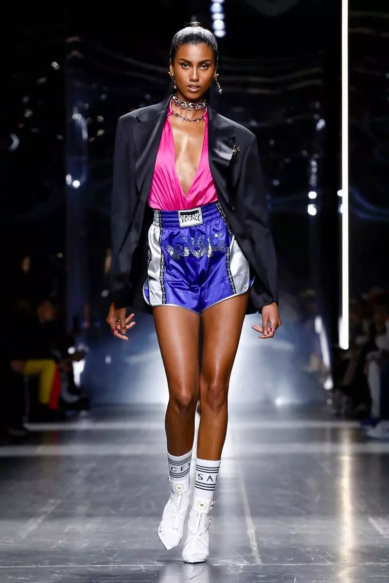 Versace Menswear Toamna Iarna 2019 Milano26