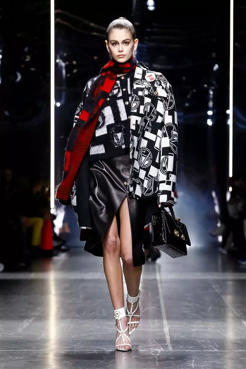 Versace Herrenmode Herbst Winter 2019 Mailand29