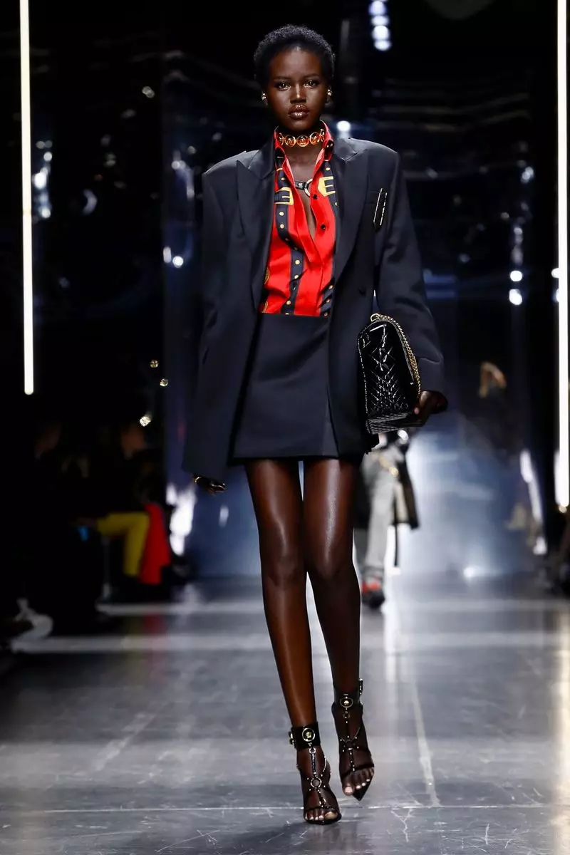 Versace Herrenmode Herbst Winter 2019 Milan36