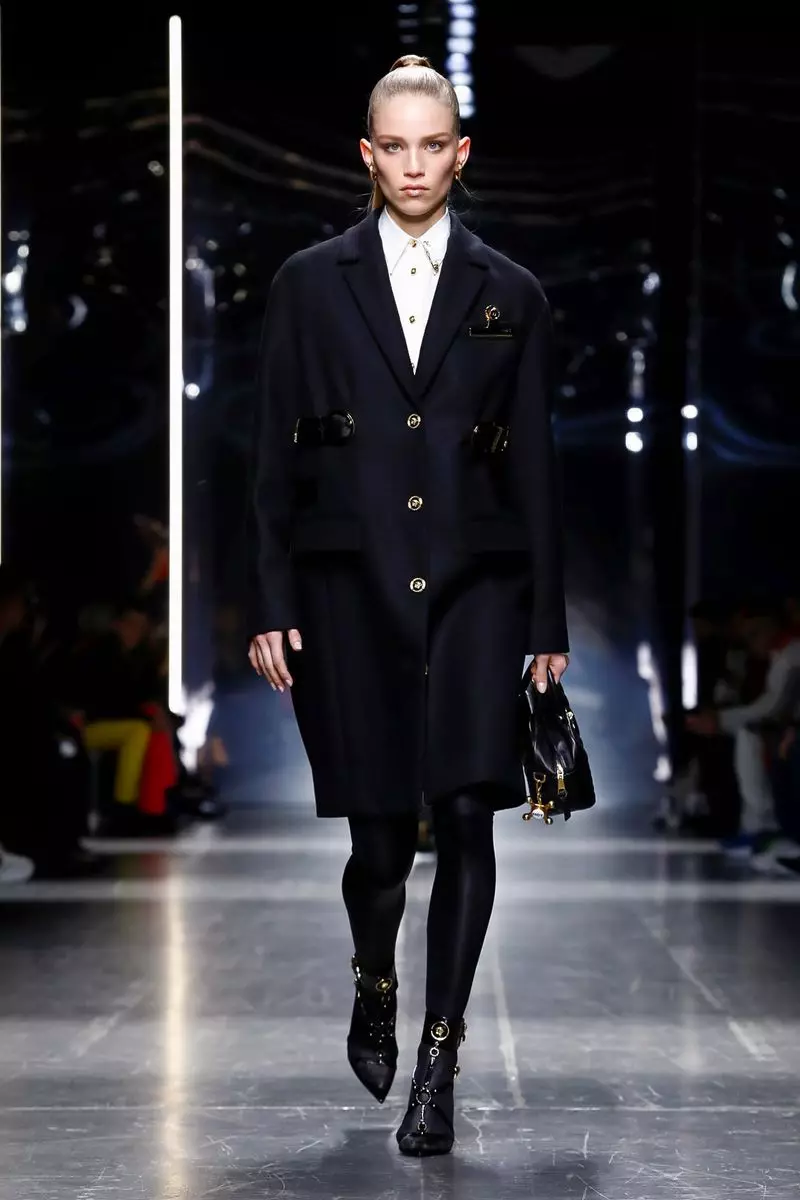 Moda masculina Versace Outono Inverno 2019 Milán37