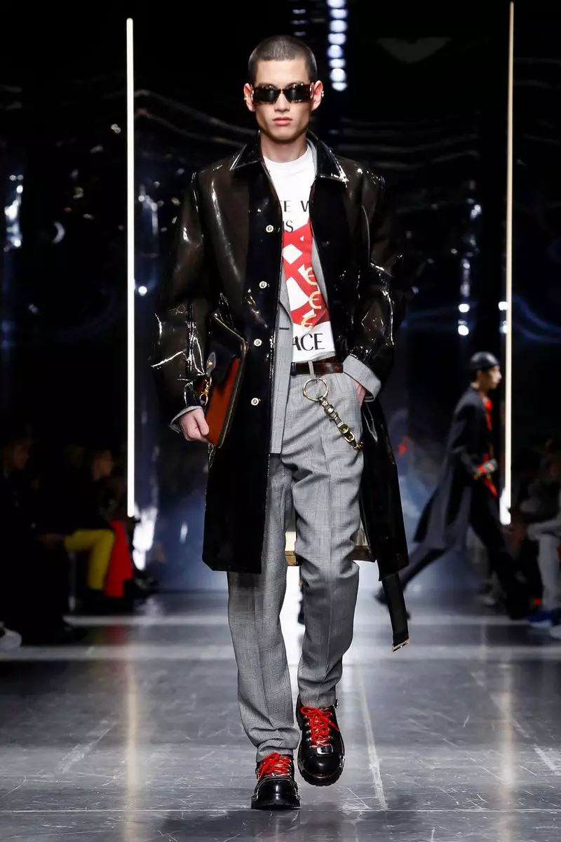 Versace Menswear Otòn Ivè 2019 Milan38