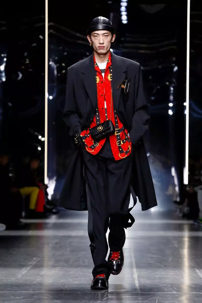 Versace Menswear Fall Chando 2019 Milan41