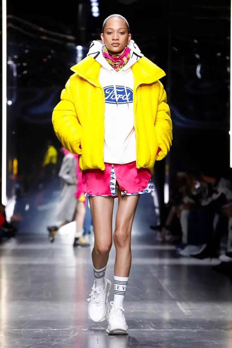 Versace Menswear Majira ya Baridi 2019 Milan4