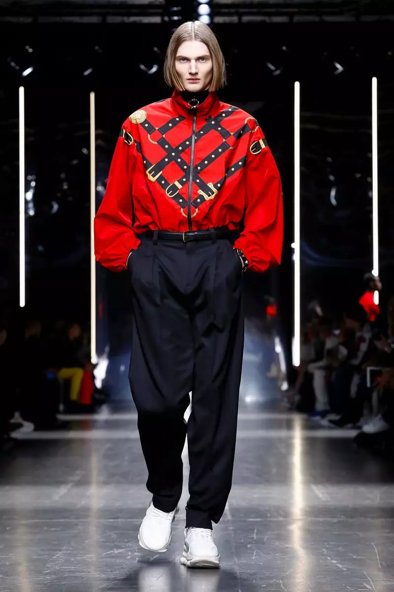 Versace meesterõivad, sügistalv 2019 Milano44