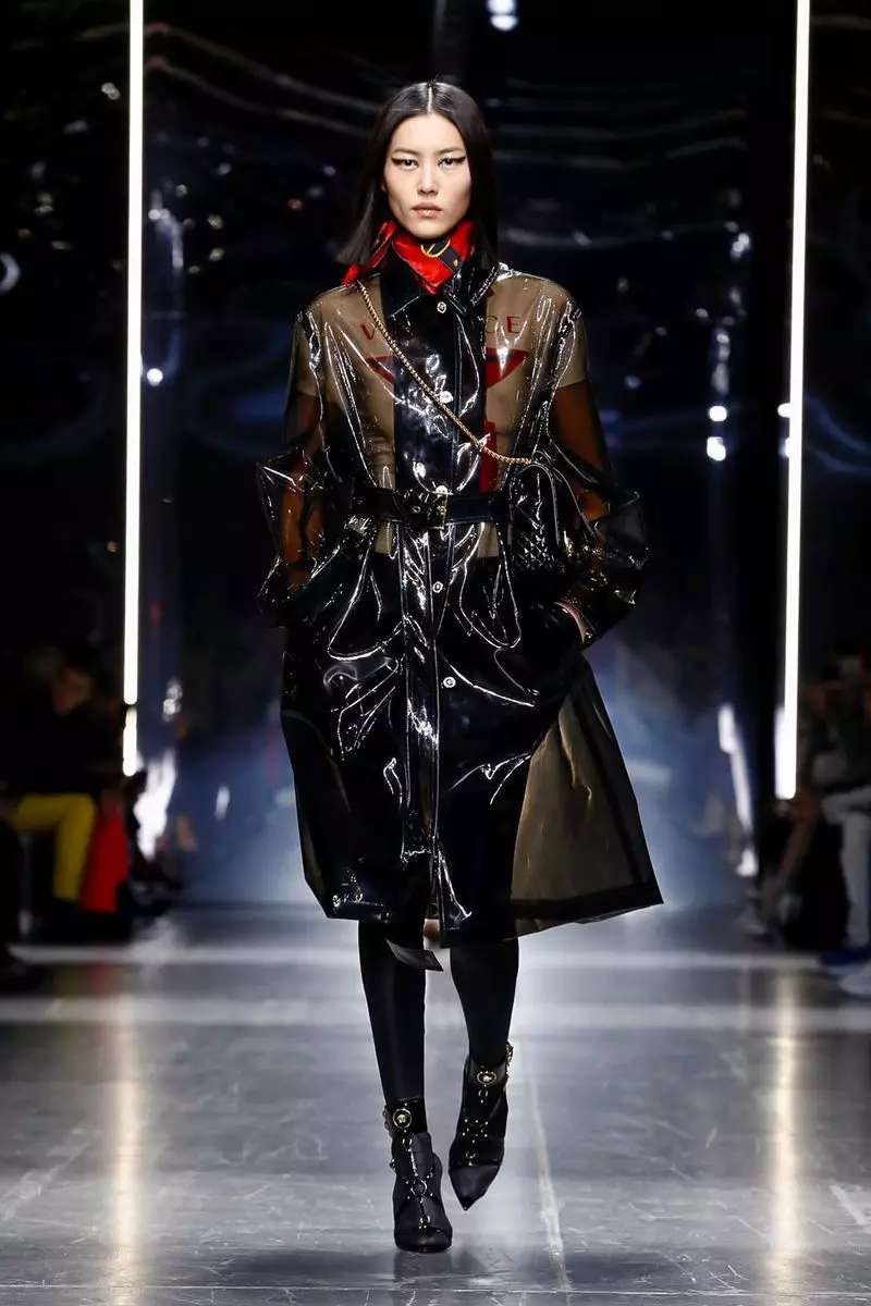 Versace Herrenmode Herbst Winter 2019 Milan45