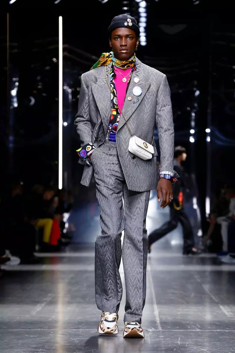 Versace Menswear Fall Winter 2019 Milan48