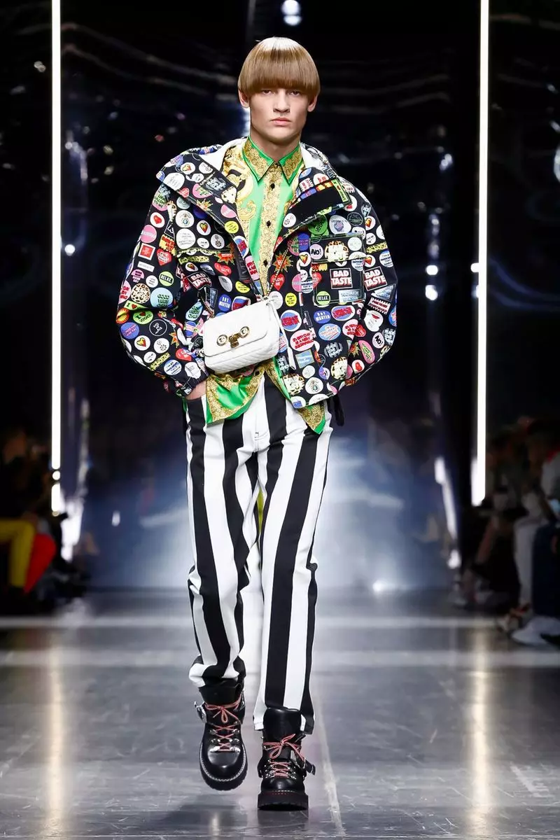 Versace Menswear Autunno Inverno 2019 Milano49