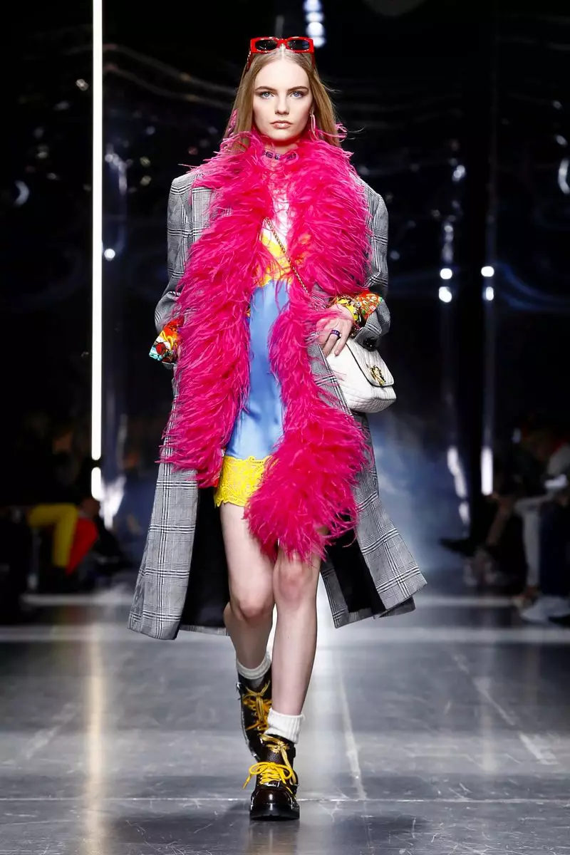 Versace Herrenmode Herbst Winter 2019 Mailand5