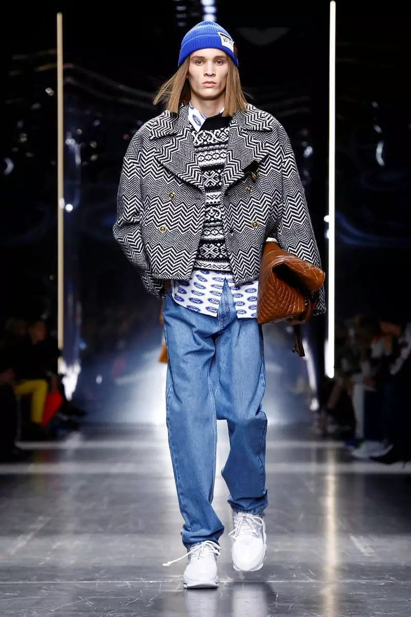 Versace Menswear Otòn Ivè 2019 Milan6