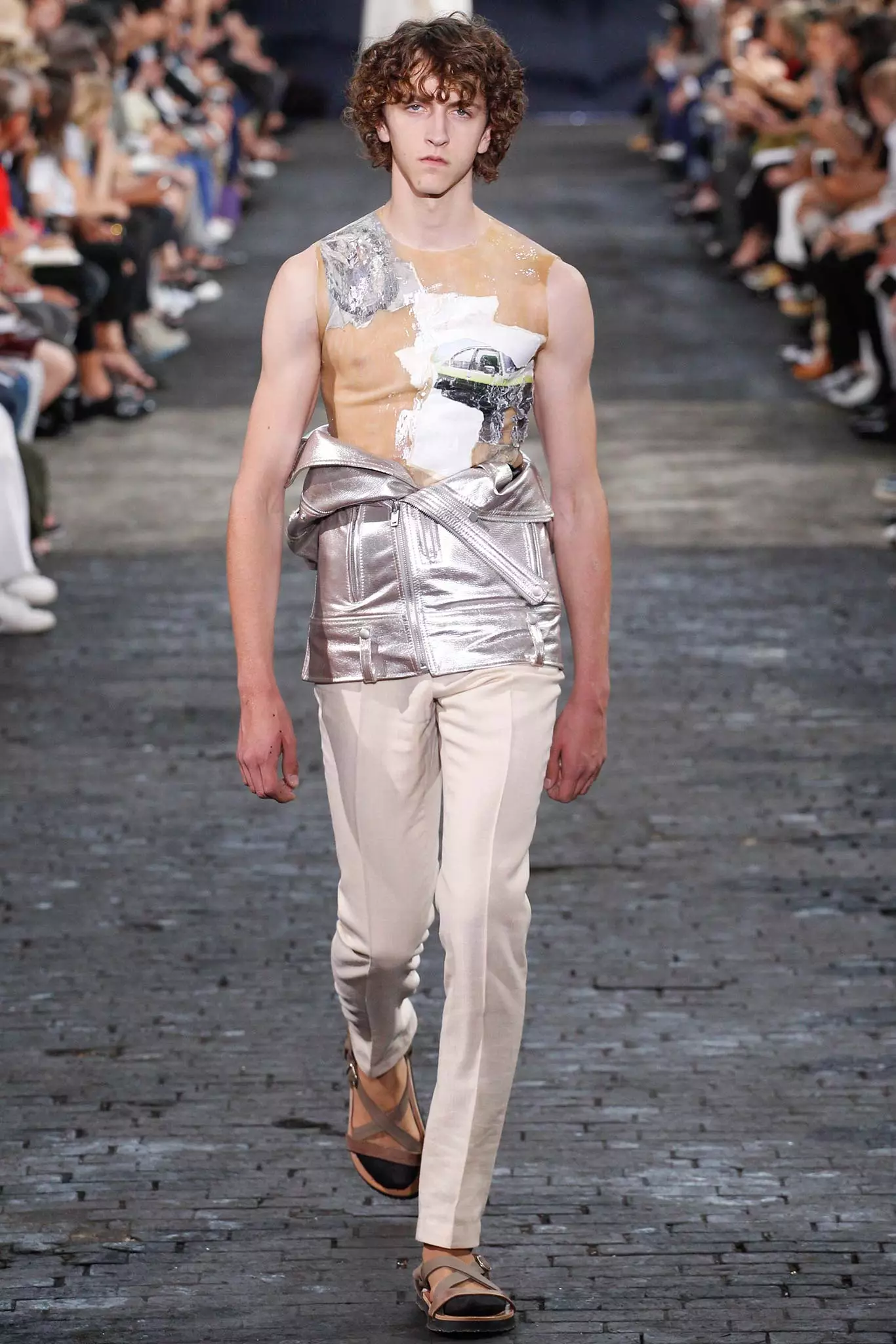 Maison Margiela वसन्त 2016 Menswear521