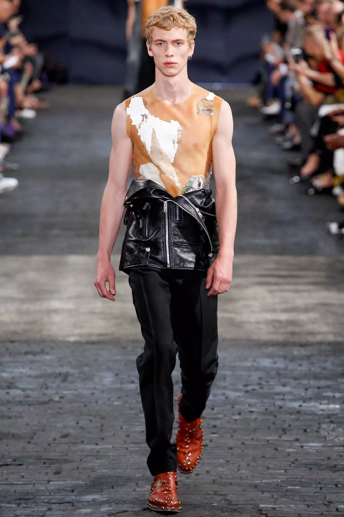 Maison Margiela Frühjahr 2016 Herrenmode537