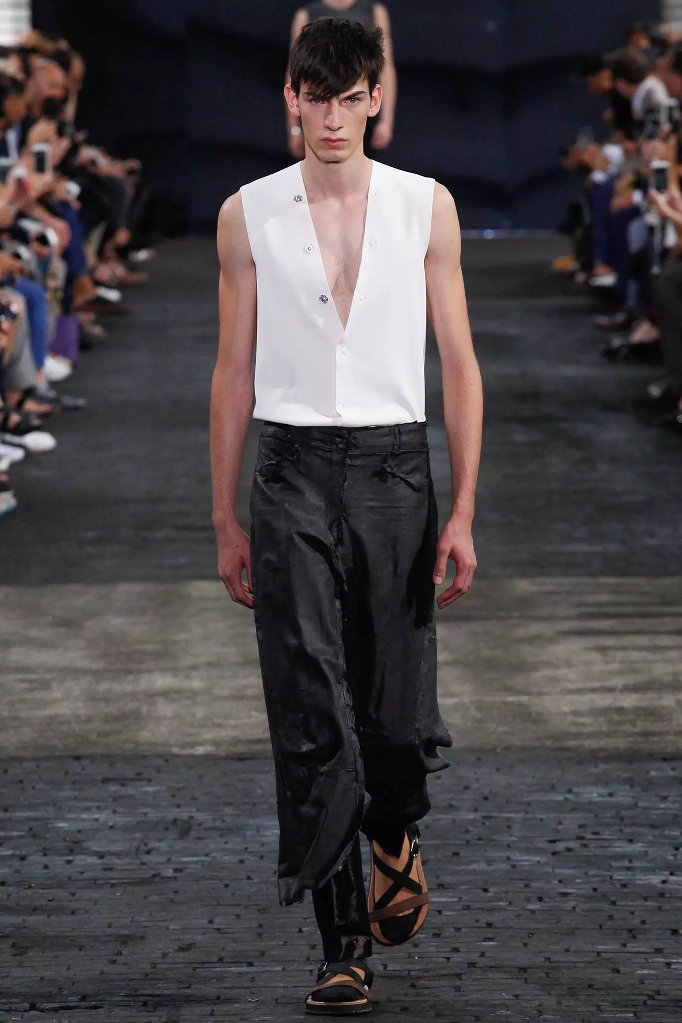 Maison Margiela Primavera 2016 Menswear515