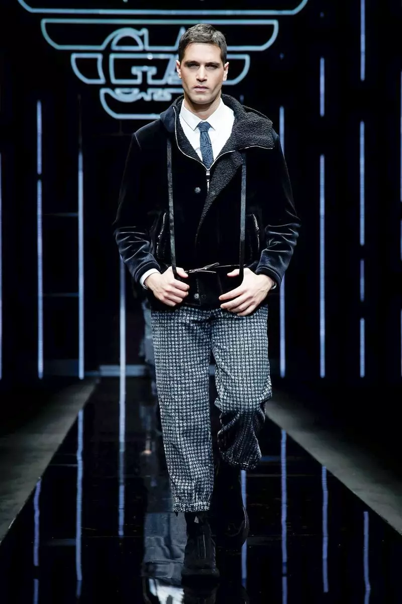 Emporio Armani Moda Masculina Outono Inverno 2019 Milão10