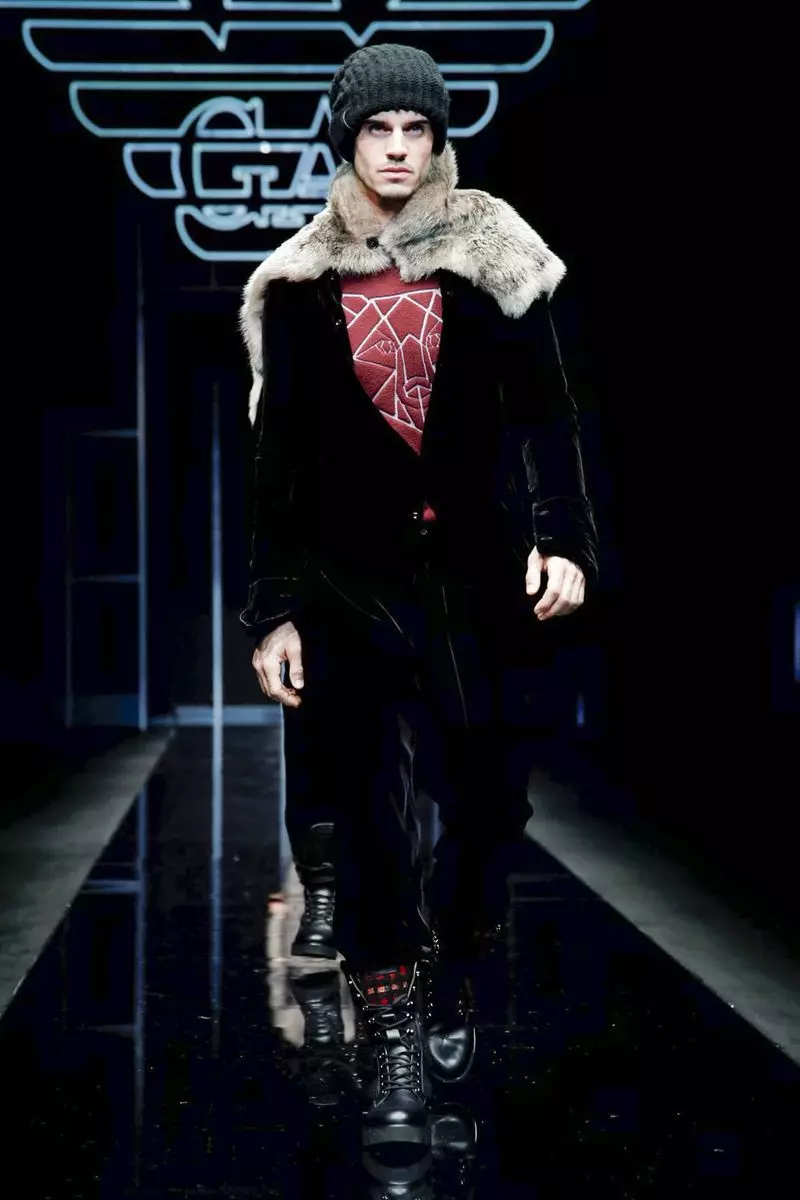 Veshje për meshkuj Emporio Armani Vjeshtë Dimër 2019 Milan100