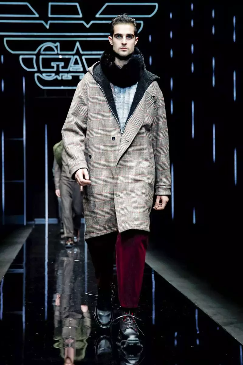 Emporio Armani Menswear ဆောင်းရာသီ 2019 Milan103