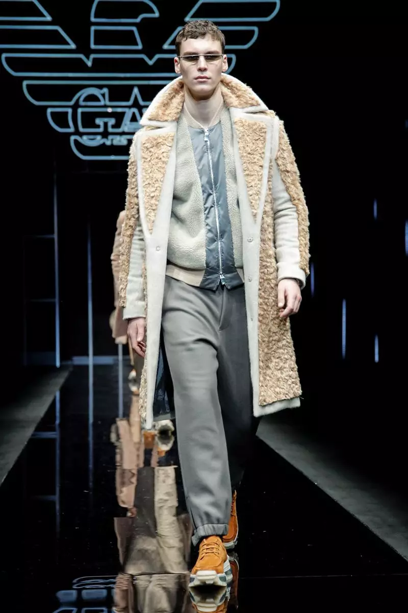 Emporio Armani Menswear Fall Winter 2019 Milan109