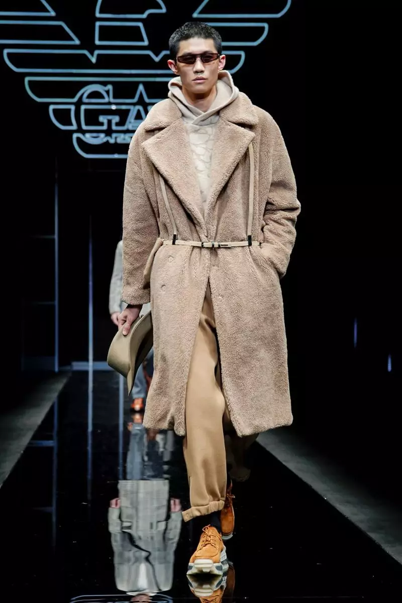 Emporio Armani מענסוועאַר האַרבסט ווינטער 2019 Milan112