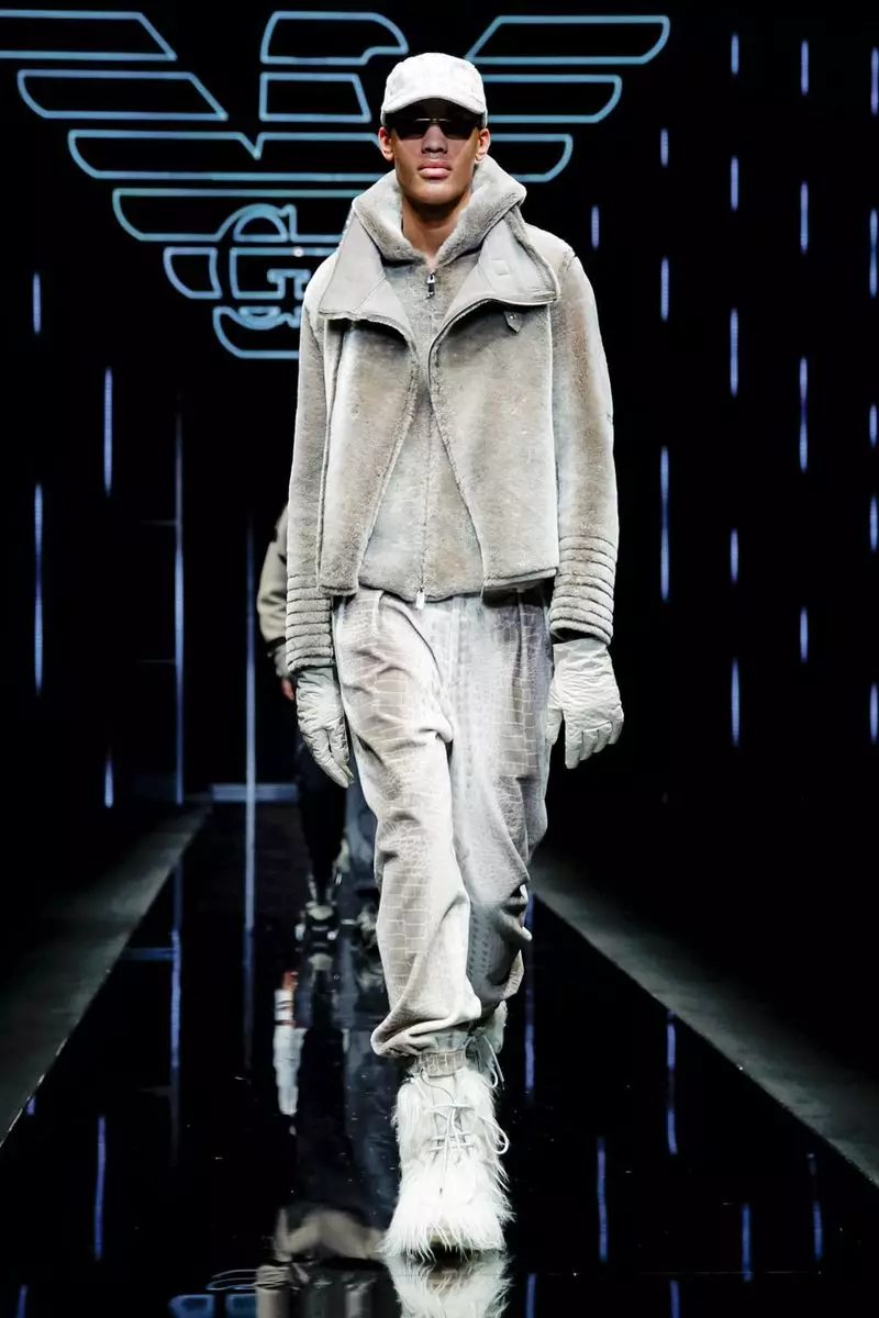 Emporio Armani Homme Automne Hiver 2019 Milan116