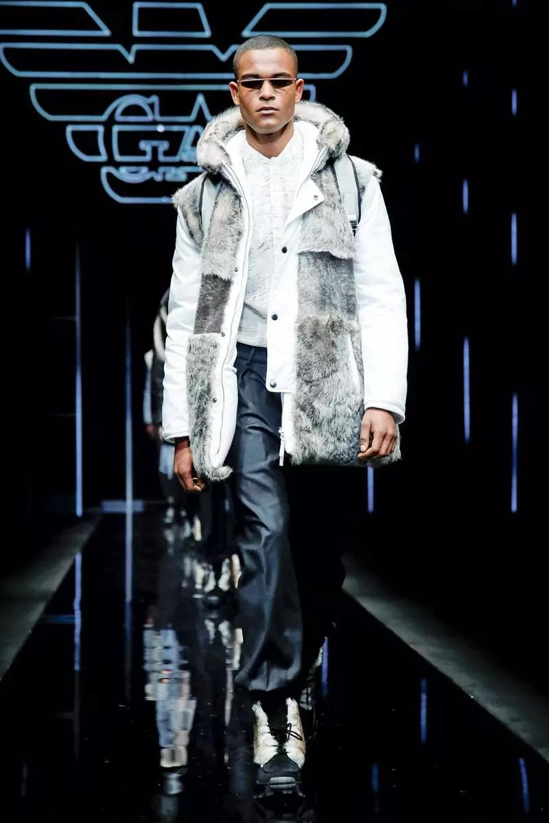 Emporio Armani Menswear Fall Winter 2019 Milan117