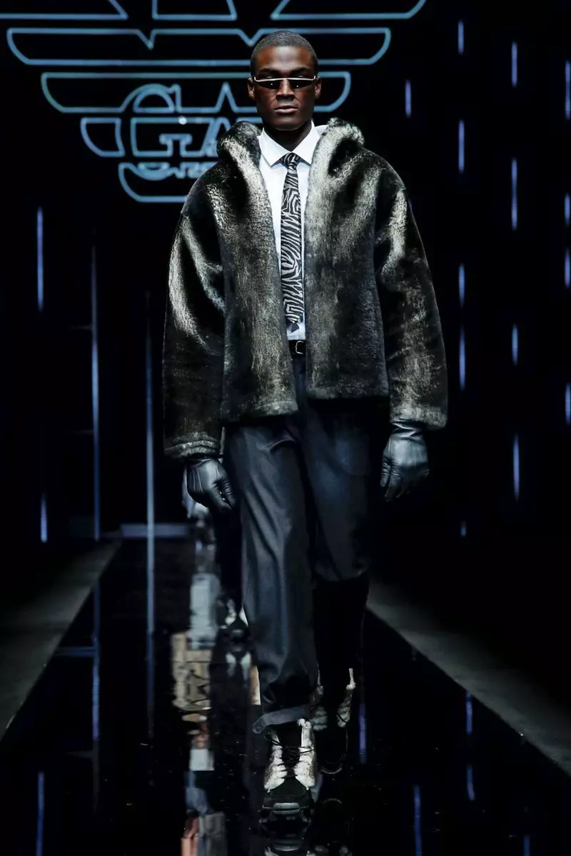 Emporio Armani Menswear Otòn Ivè 2019 Milan118