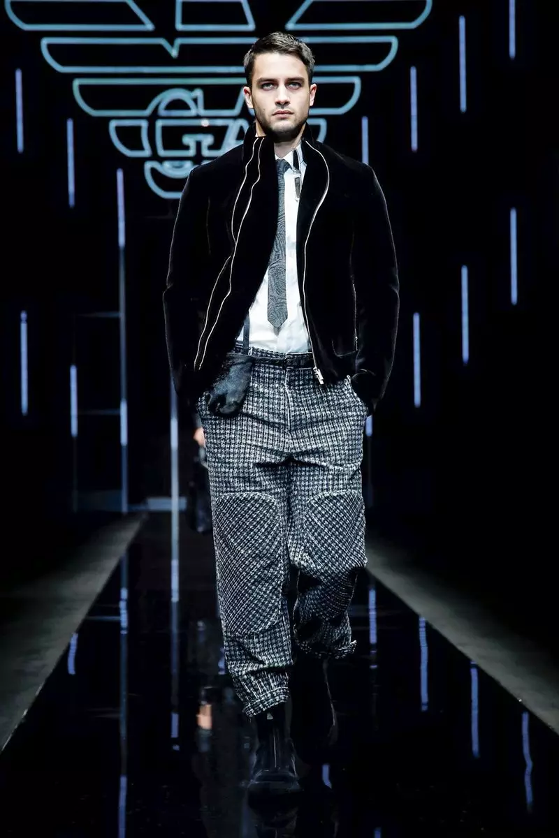 Emporio Armani La'ei Tama'ita'i Pau Tau Malulu 2019 Milan12