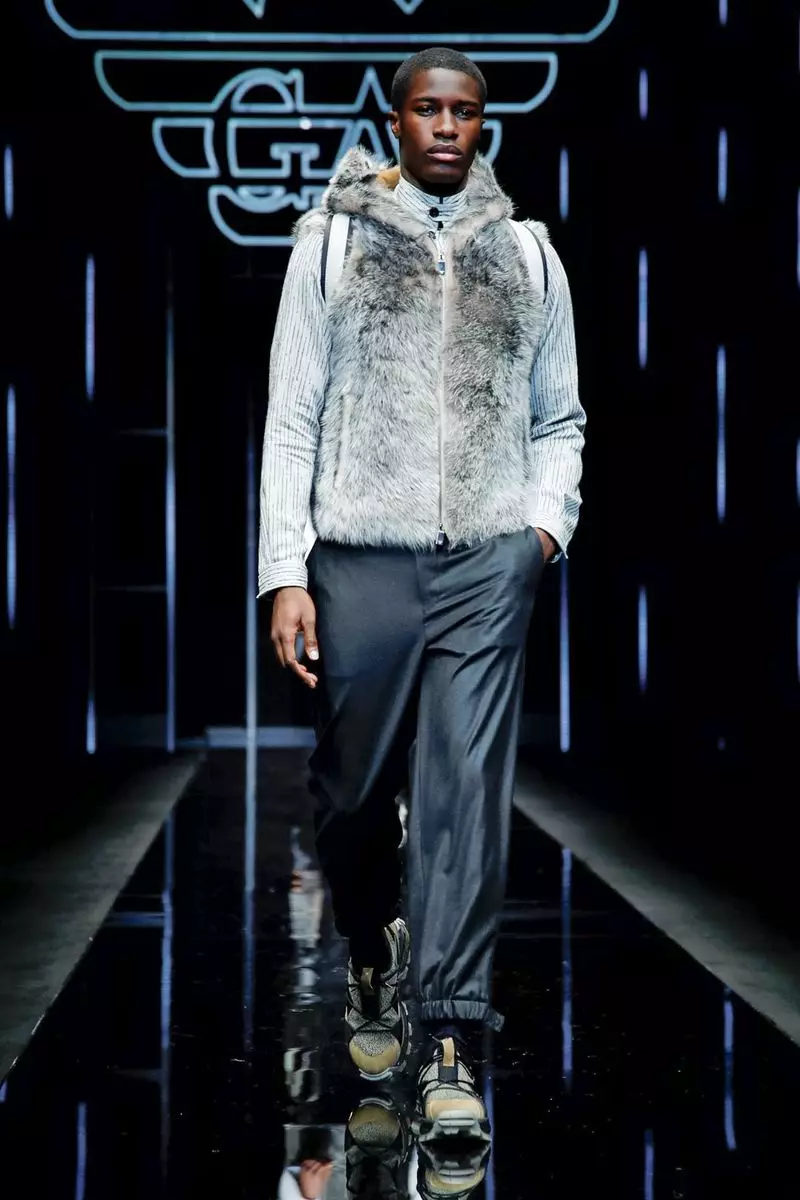 Akanjo lehilahy Emporio Armani Fararano ririnina 2019 Milan120