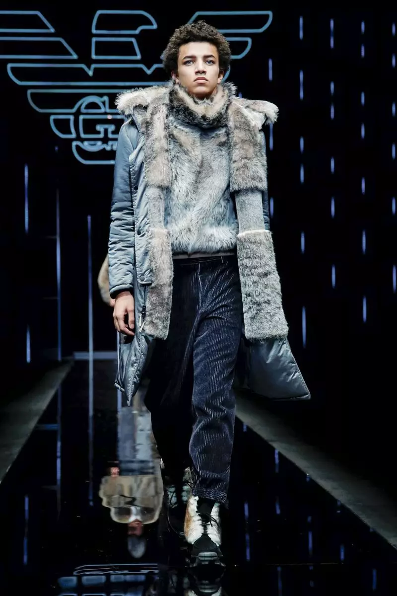 Emporio Armani Menswear Fall Winter 2019 Milan121