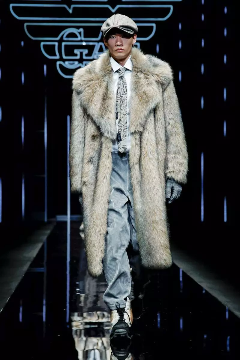 Emporio Armani Menswear Yimvura Yimbeho 2019 Milan124