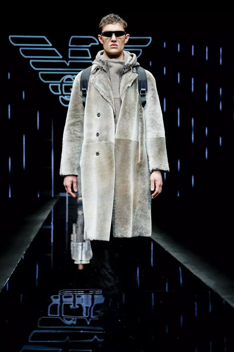 Emporio Armani Moda Masculina Outono Inverno 2019 Milan127