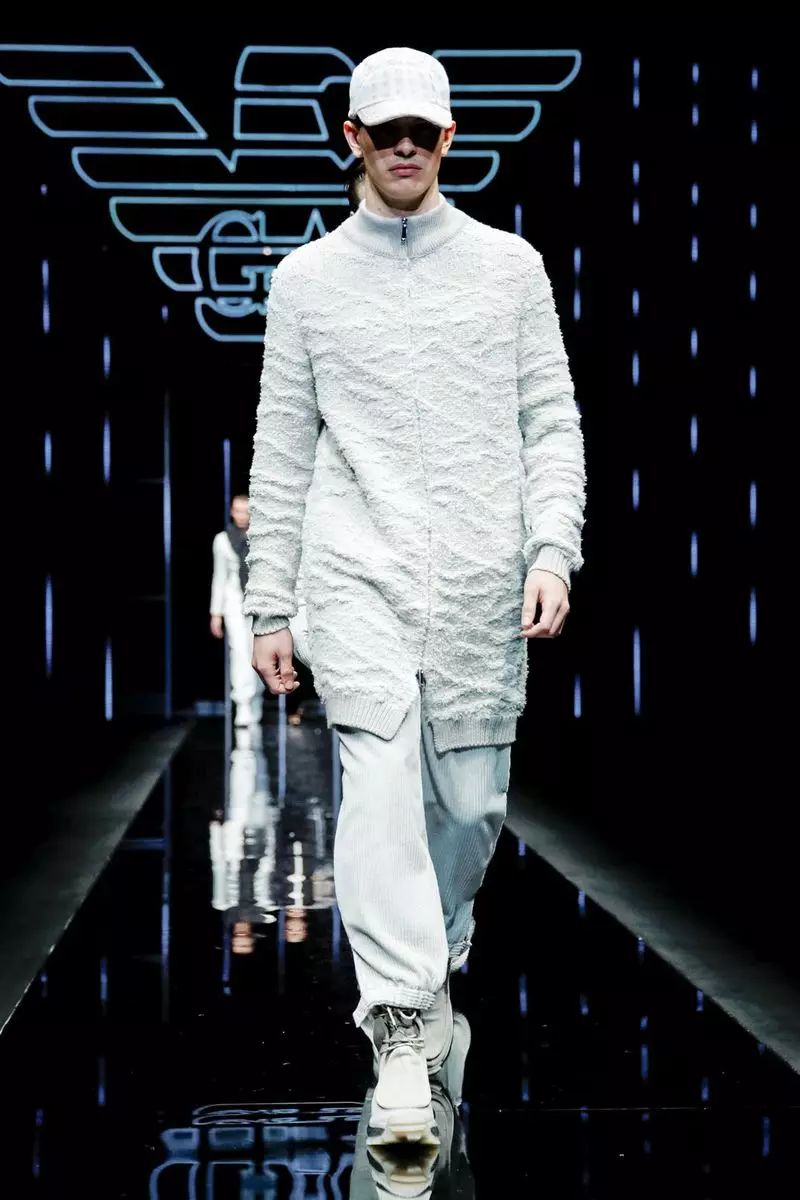 Emporio Armani Menswear Fall Winter 2019 Milan134