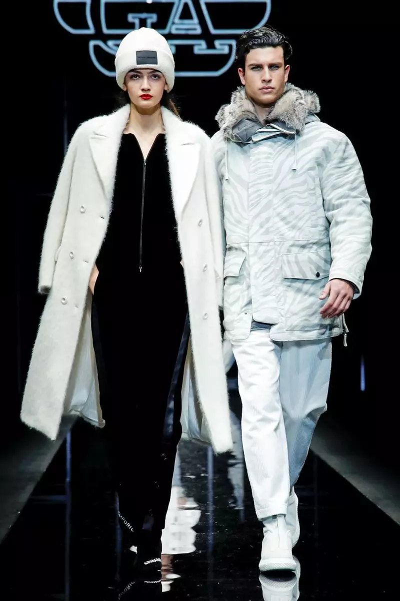 Emporio Armani Menswear Fall Winter 2019 Milan137